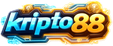 Logo kripto88 berwarna oranye